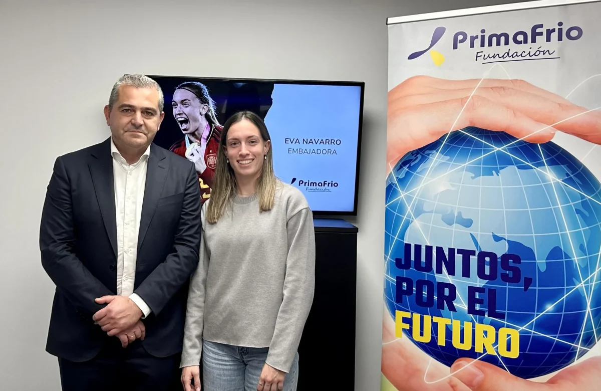 LA FUNDACIÓN PRIMAFRIO FICHA A LA CAMPEONA DEL MUNDO EVA NAVARRO COMO EMBAJADORA