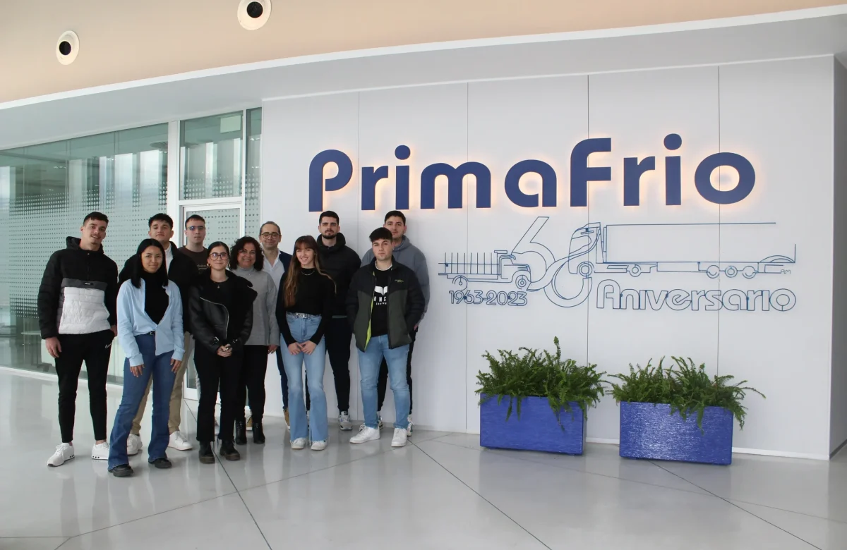 Primafrio acoge el talento de 10 nuevos alumnos del Ciclo Superior de Transporte y Logística de FP Dual