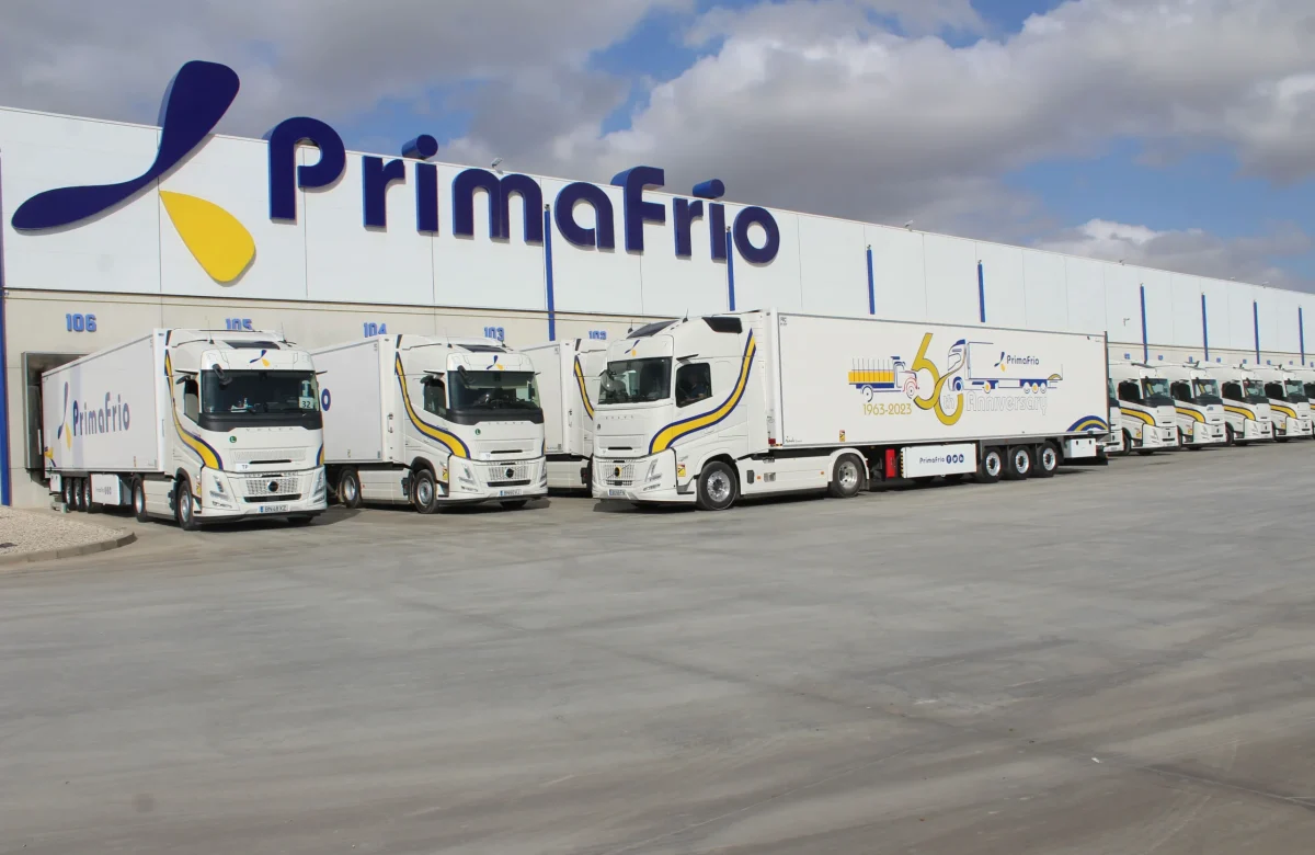 Primafrio renueva por cuarto año consecutivo el Certificado Flota Ecológica otorgado por AEGFA