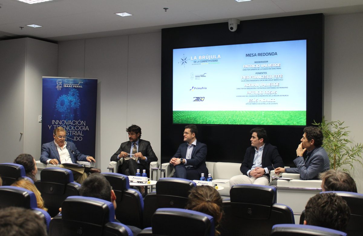 Primafrio acoge la jornada ‘La Brújula de la Competitividad’, organizada por la Fundación Isaac Peral, impulsando la innovación y sostenibilidad en el sector logístico