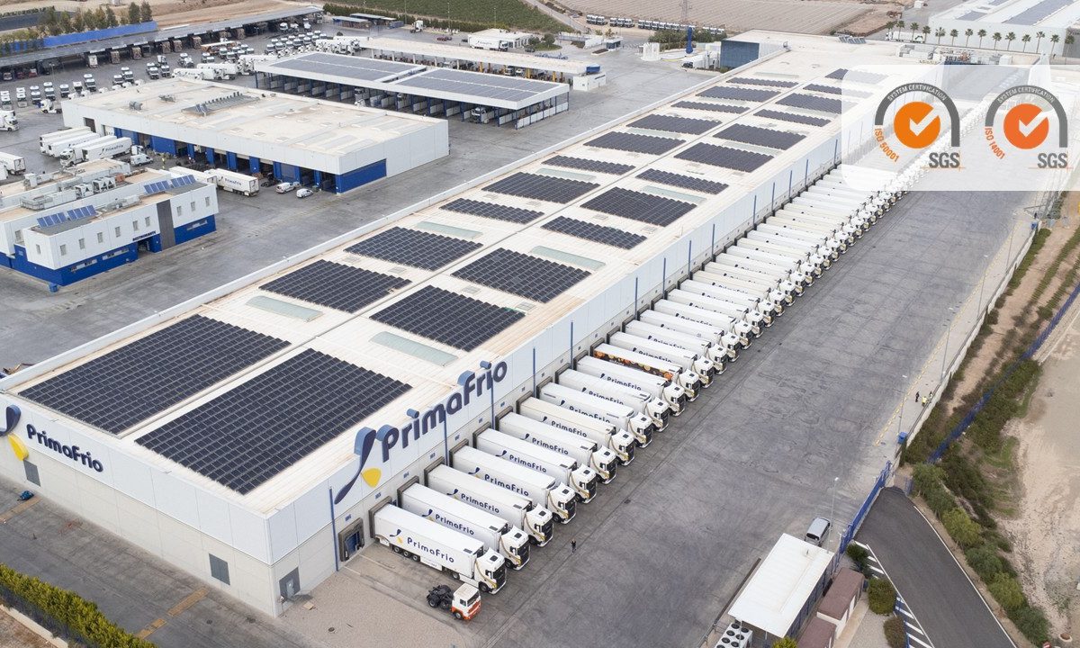 Primafrio consolida su compromiso energético y ambiental con la renovación de las certificaciones ISO 50001 e ISO 14001
