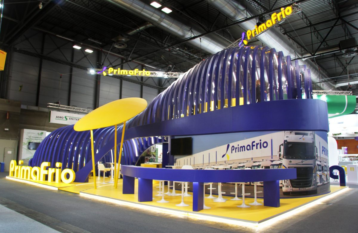Primafrio refuerza su compromiso con el sector hortofrutícola en Fruit Attraction 2025
