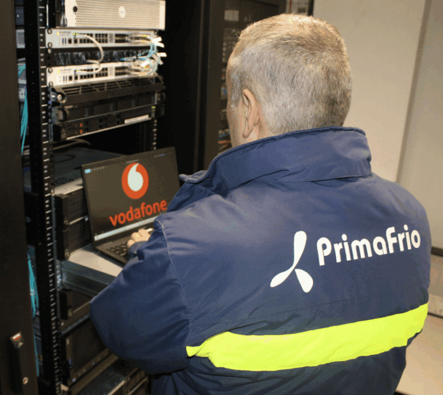 Primafrio refuerza su infraestructura digital con un centro de ciberseguridad implementado por Vodafone