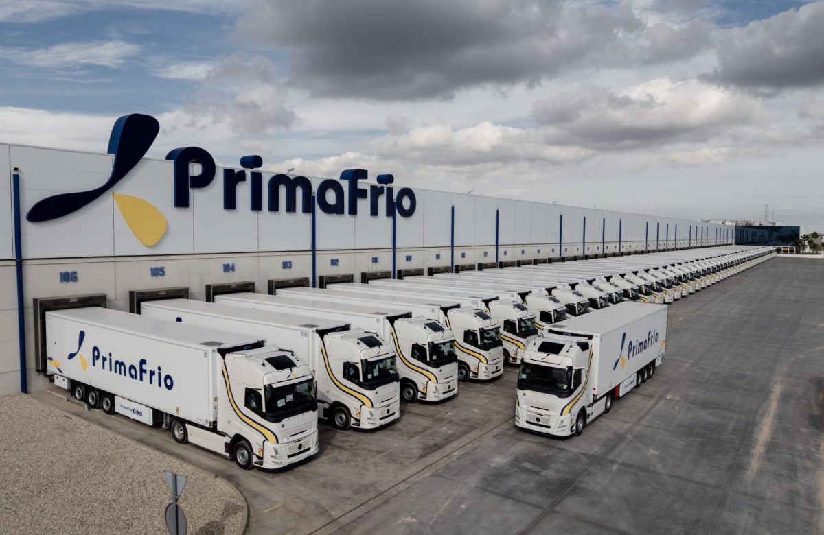 Primafrio lidera la innovación tecnológica con la renovación de 800 tractoras junto a Volvo Trucks