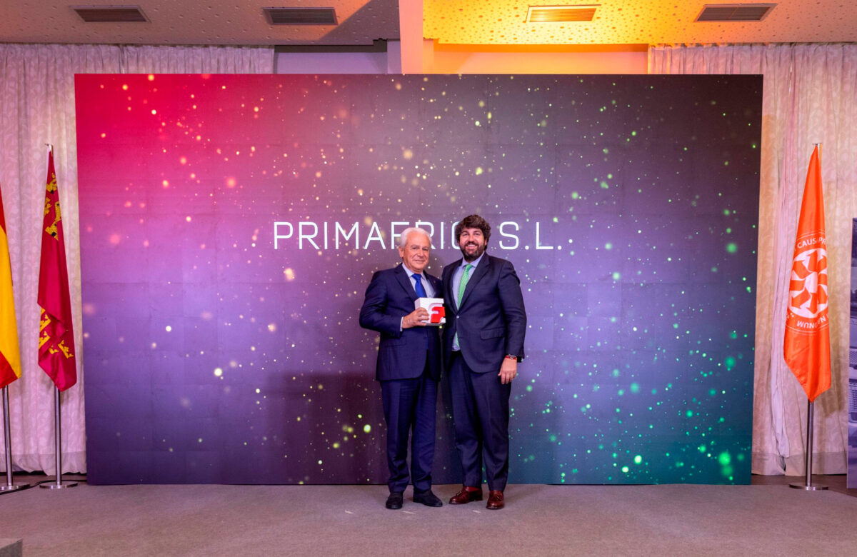 Primafrio es reconocido por su compromiso con la innovación, la sostenibilidad y la responsabilidad social en los XXIII Premios FROET